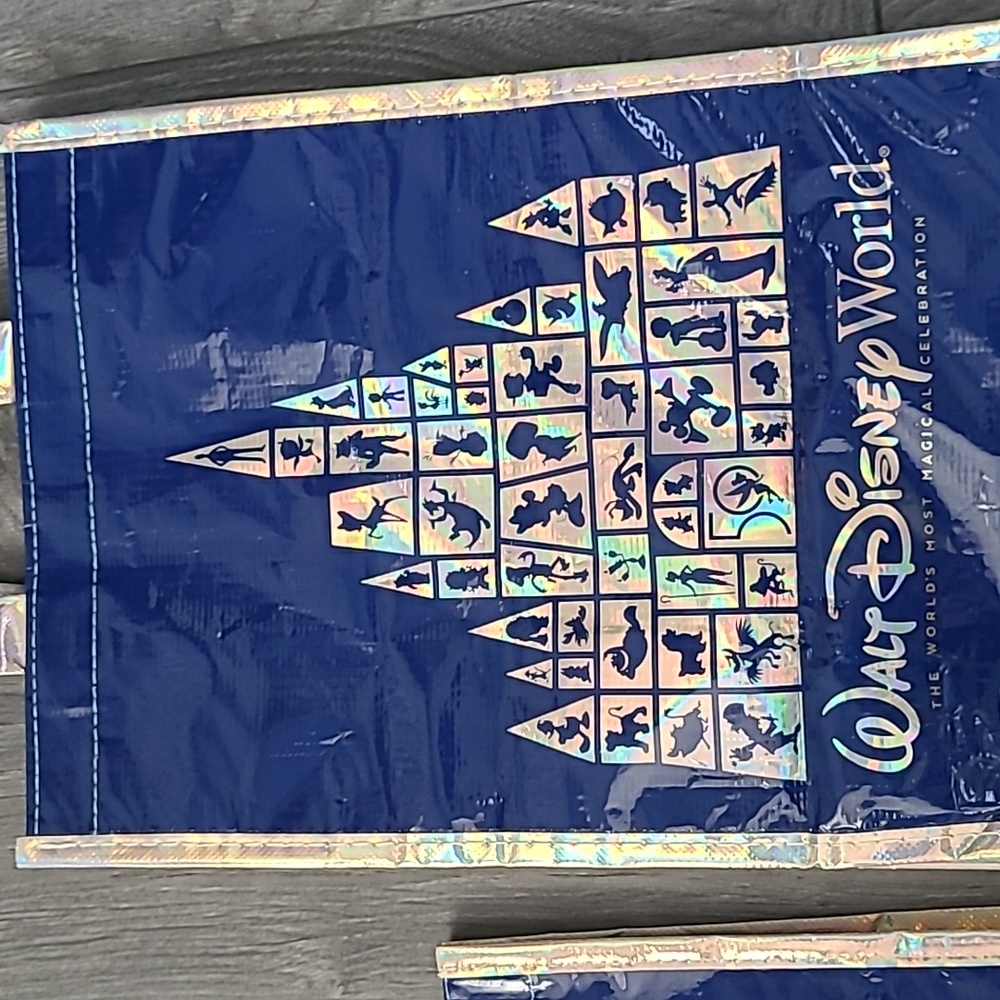 Walt Disney 50th Anniversary Reusable Bags - Set of 2 - Picture 5 of 6